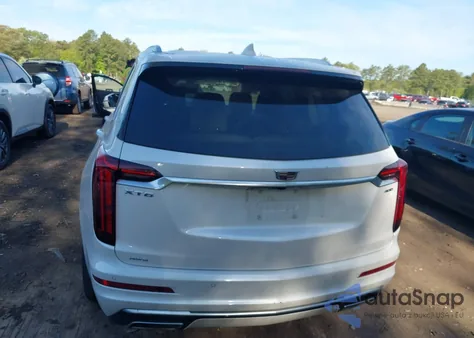 2022 Cadillac Xt6 Awd Premium Luxury из США, поврежденный, VIN 1GYKPDRS3NZ124924